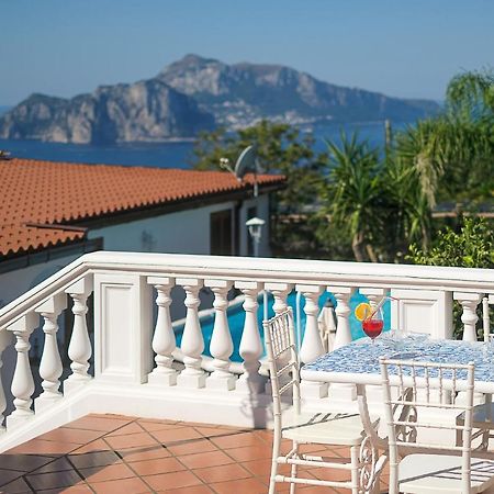 The Garden On Capri Villa มัสซาลูเบรนเซ ภายนอก รูปภาพ