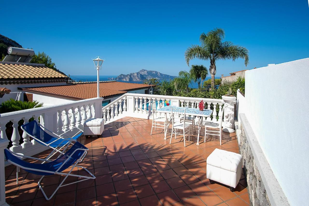 The Garden On Capri Villa มัสซาลูเบรนเซ ภายนอก รูปภาพ