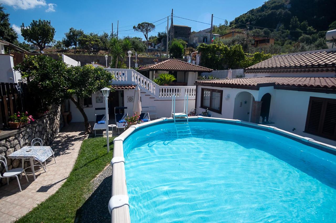 The Garden On Capri Villa มัสซาลูเบรนเซ ภายนอก รูปภาพ