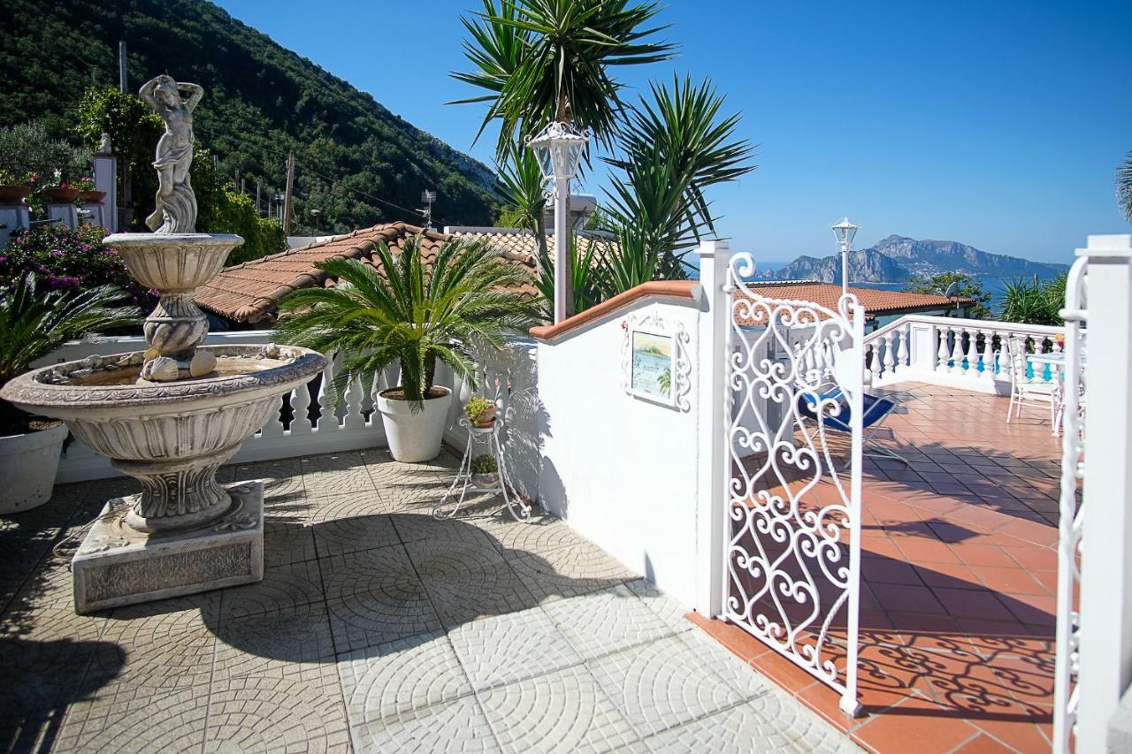 The Garden On Capri Villa มัสซาลูเบรนเซ ภายนอก รูปภาพ