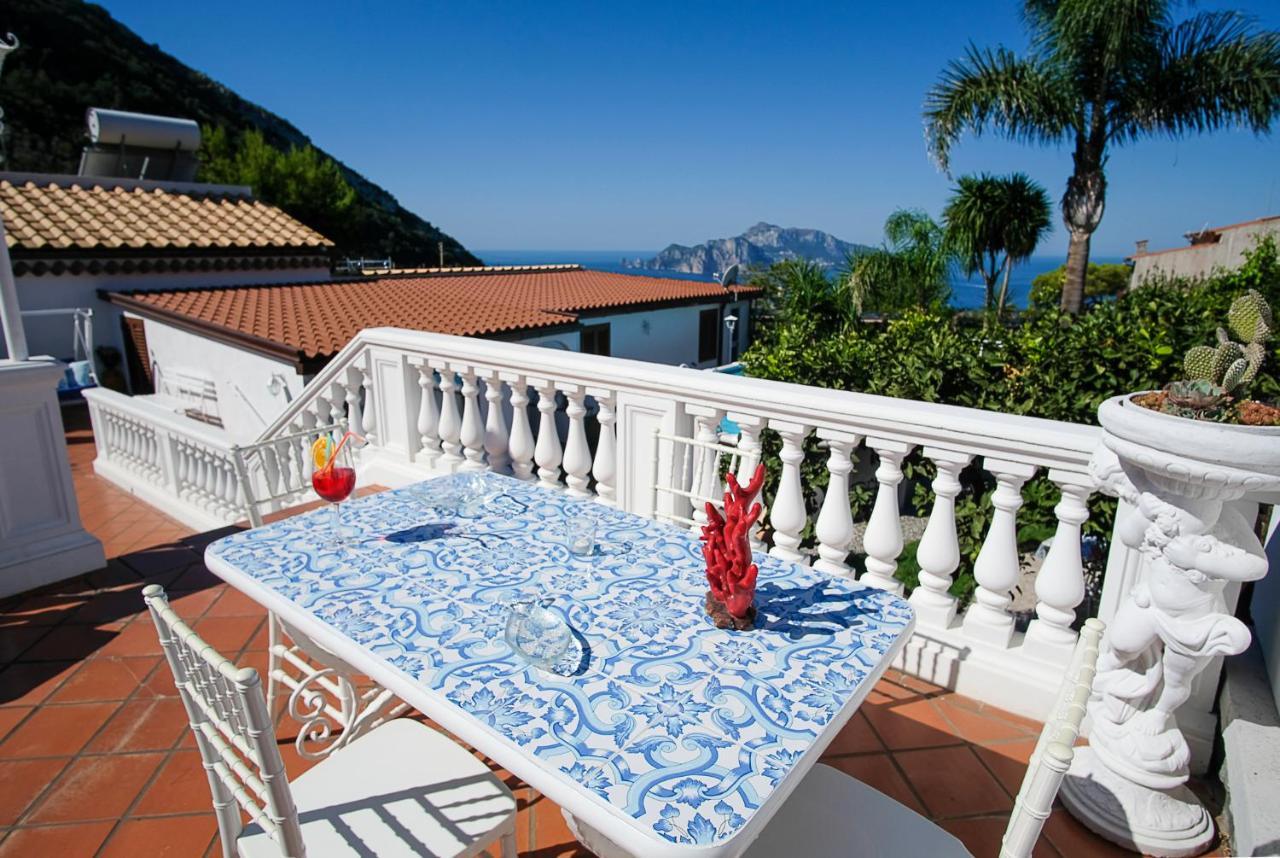 The Garden On Capri Villa มัสซาลูเบรนเซ ภายนอก รูปภาพ