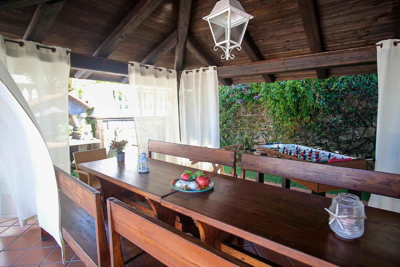 The Garden On Capri Villa มัสซาลูเบรนเซ ภายนอก รูปภาพ