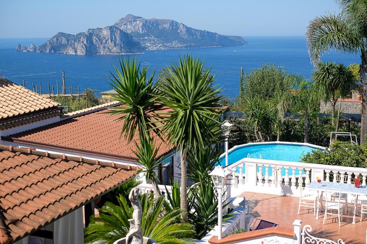 The Garden On Capri Villa มัสซาลูเบรนเซ ภายนอก รูปภาพ