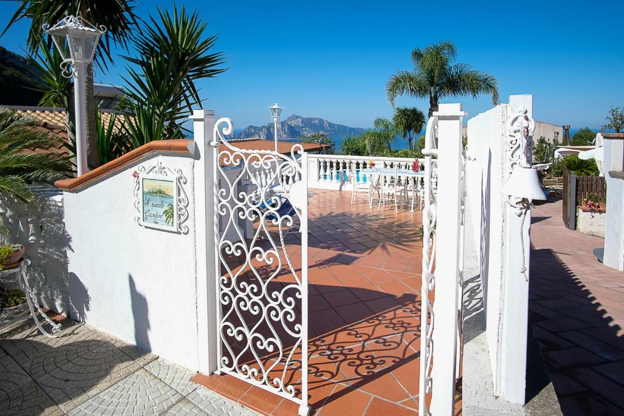 The Garden On Capri Villa มัสซาลูเบรนเซ ภายนอก รูปภาพ
