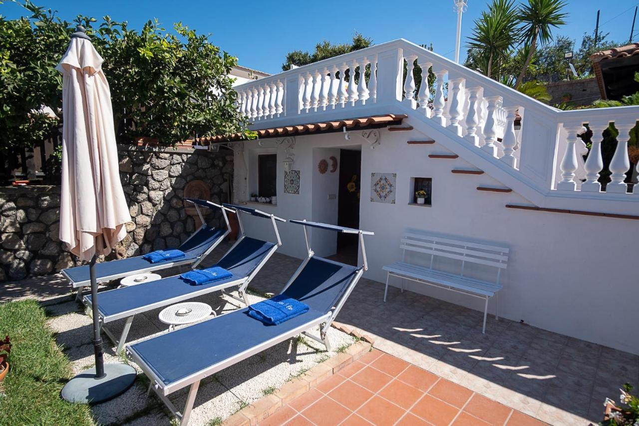 The Garden On Capri Villa มัสซาลูเบรนเซ ภายนอก รูปภาพ