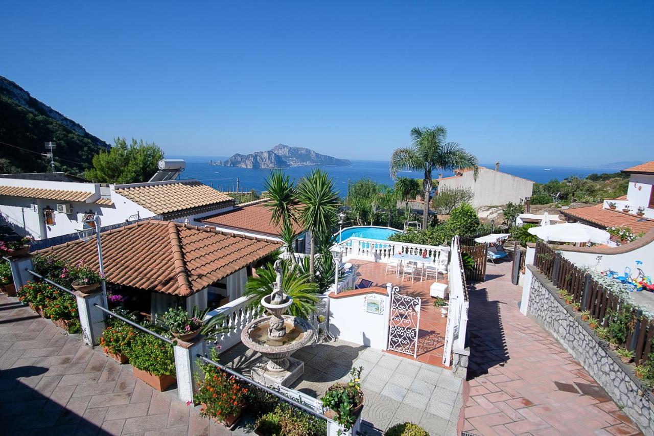 The Garden On Capri Villa มัสซาลูเบรนเซ ภายนอก รูปภาพ