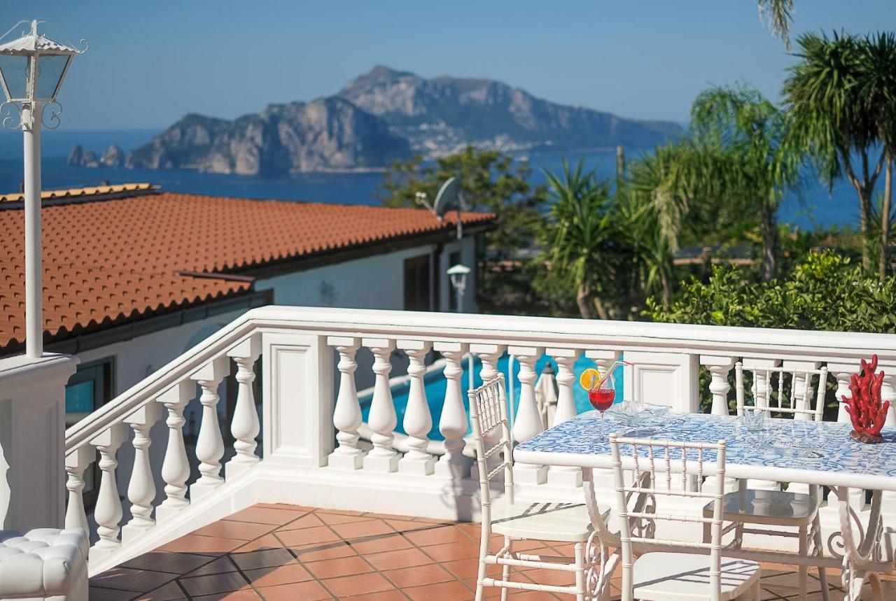 The Garden On Capri Villa มัสซาลูเบรนเซ ภายนอก รูปภาพ