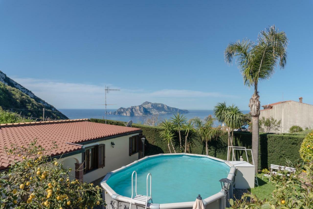 The Garden On Capri Villa มัสซาลูเบรนเซ ภายนอก รูปภาพ