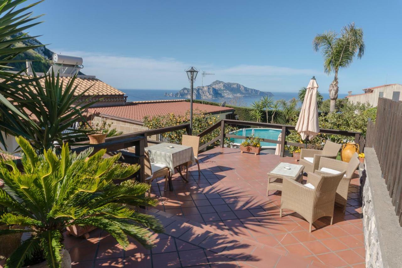 The Garden On Capri Villa มัสซาลูเบรนเซ ภายนอก รูปภาพ