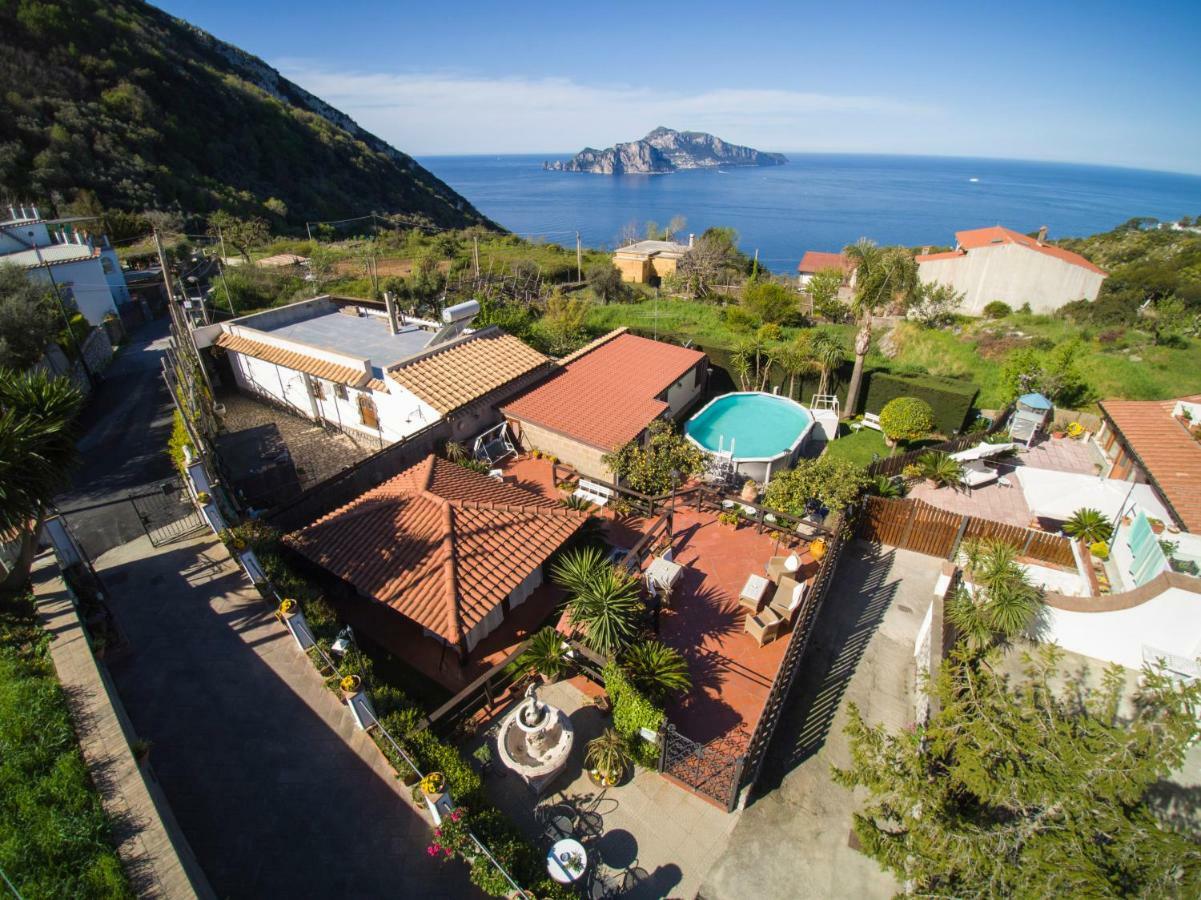 The Garden On Capri Villa มัสซาลูเบรนเซ ภายนอก รูปภาพ