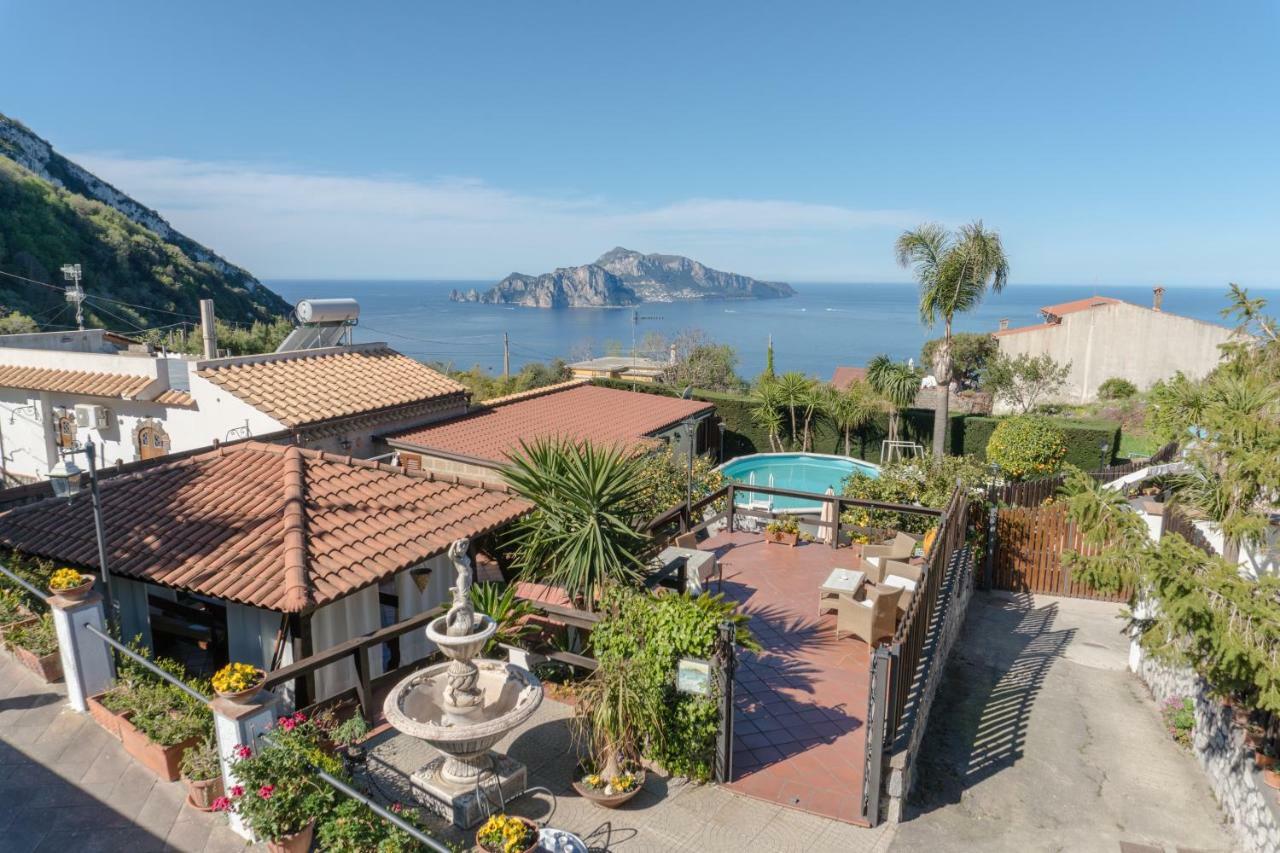 The Garden On Capri Villa มัสซาลูเบรนเซ ภายนอก รูปภาพ