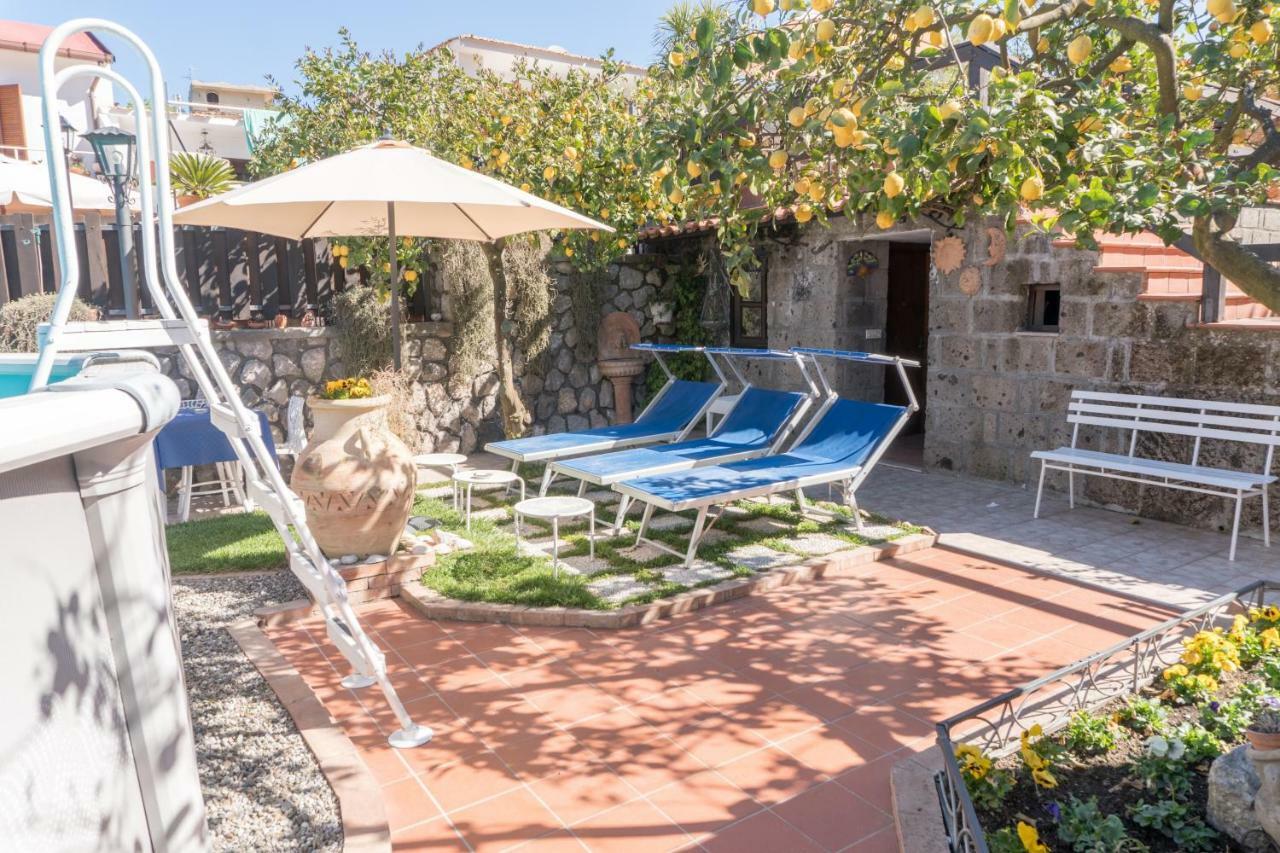 The Garden On Capri Villa มัสซาลูเบรนเซ ภายนอก รูปภาพ