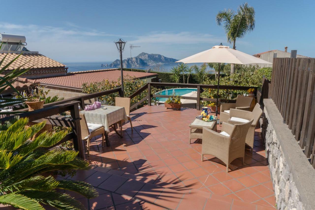 The Garden On Capri Villa มัสซาลูเบรนเซ ภายนอก รูปภาพ