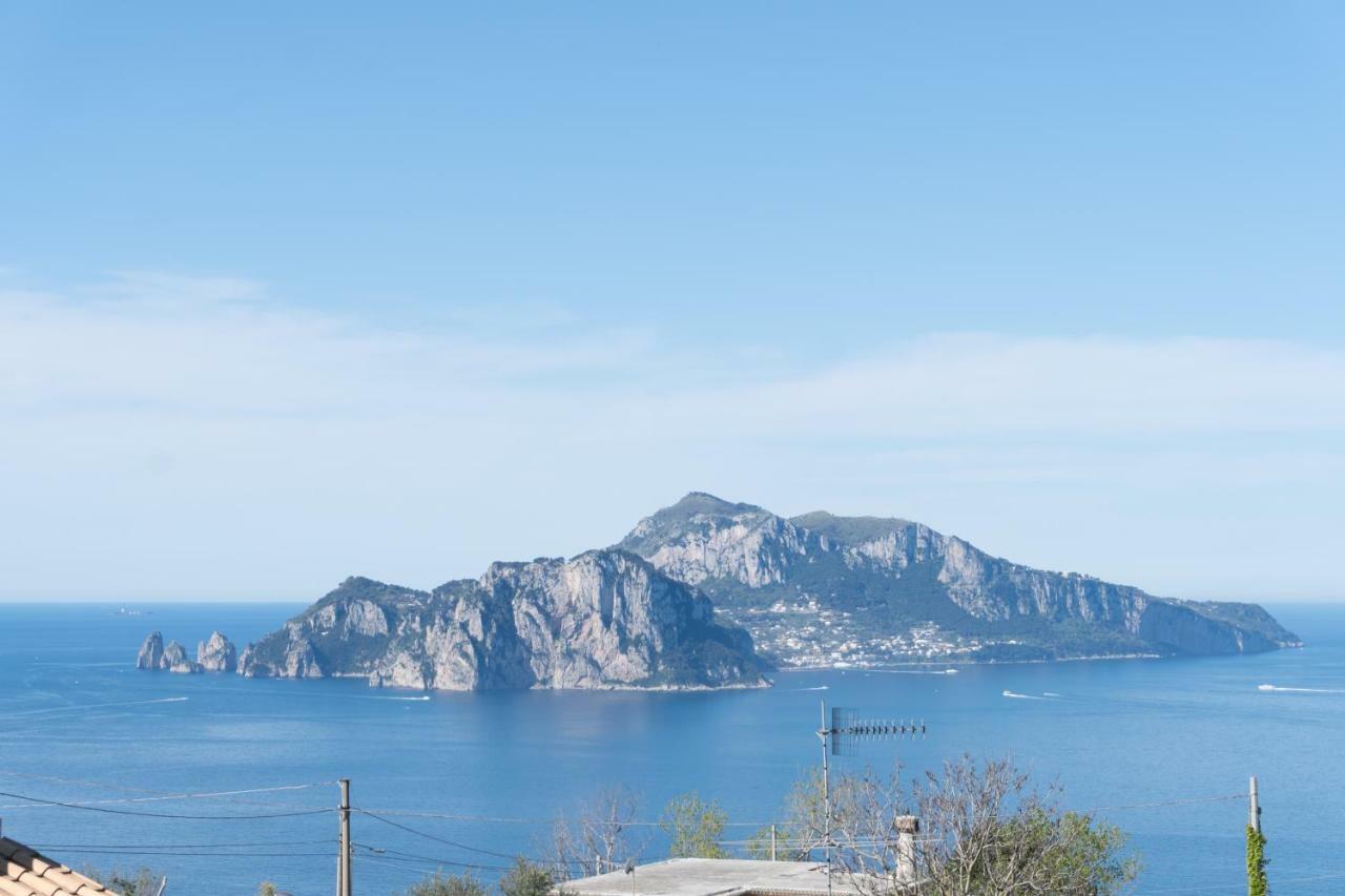 The Garden On Capri Villa มัสซาลูเบรนเซ ภายนอก รูปภาพ